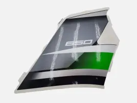 56075-7310 KAWASAKI Rh Upper Cowl Decal 650 Ninja
