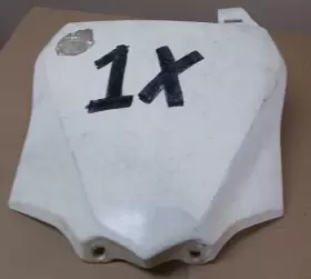 58029-0011-266 KAWASAKI Front Plate KX100 #2