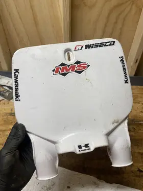 58029-1078-6F KAWASAKI Front Plate KX125 KX250 KX500 Kx #2