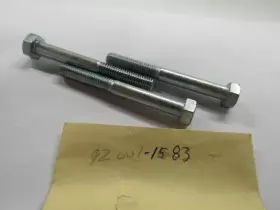 92001-1583 KAWASAKI Nos Bolt Flanged Mach #2