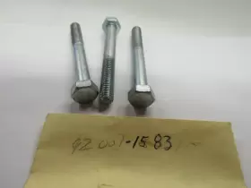 92001-1583 KAWASAKI Nos Bolt Flanged Mach