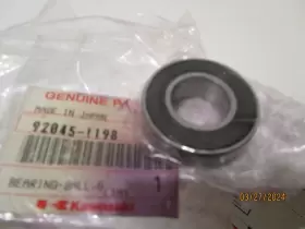 92045-1198 KAWASAKI Nos Ball Bearing KLF220 250 Bayou #2