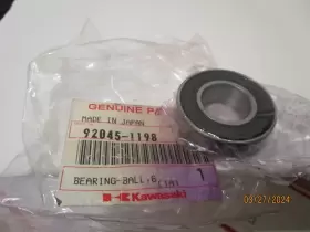 92045-1198 KAWASAKI Nos Ball Bearing KLF220 250 Bayou #3