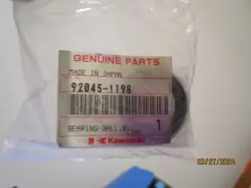 92045-1198 KAWASAKI Nos Ball Bearing KLF220 250 Bayou