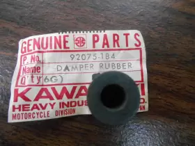 92075-184 KAWASAKI Nos Cover Rubber Dumper H1 KH500 #2