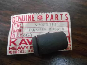 92075-184 KAWASAKI Nos Cover Rubber Dumper H1 KH500