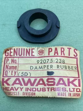 92075-238 KAWASAKI Damper Rubber Signal