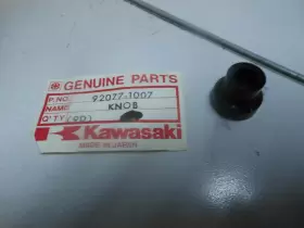 92077-1007 KAWASAKI Nos Seat Stopper Knob AR50 AR80 KE175