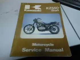99924-1041-01 KAWASAKI Service Manual Shaft KZ550