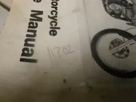 99924-1165-01 KAWASAKI Service Manual KLX250R #3
