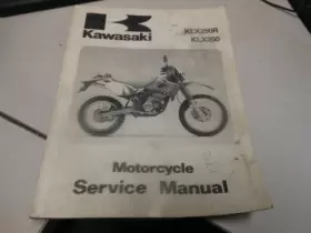 99924-1165-01 KAWASAKI Service Manual KLX250R