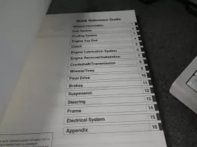 99924-1191-51 KAWASAKI Service Manual Supplement VN1500 D1 #2
