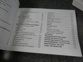 99987-1301 KAWASAKI Owners Manual ZX1000 C2 ZX-10R Ninja #3