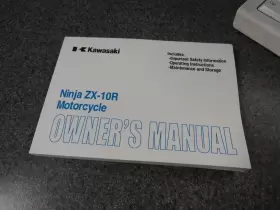99987-1301 KAWASAKI Owners Manual ZX1000 C2 ZX-10R Ninja