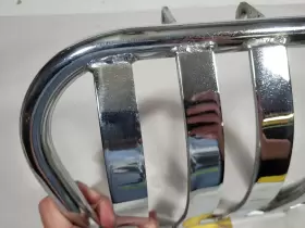 KLT3302A KAWASAKI Nos Engine Guard KLT200 Klt #2
