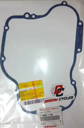 11060-1190 KAWASAKI Nos Clutch Cover Gasket KX125 Kx