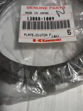 13088-1009 KAWASAKI Kxt Clutch Friction Plate KZ305 EX305 Kx #2
