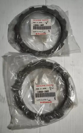 13088-1009 KAWASAKI Kxt Clutch Friction Plate KZ305 EX305 Kx
