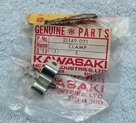 21149-001 KAWASAKI Nos Distributor Clamp H1 KH500 Kh #3