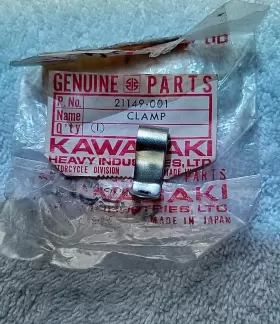 21149-001 KAWASAKI Nos Distributor Clamp H1 KH500 Kh