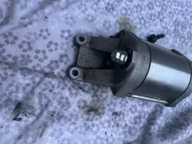 21163-0790 KAWASAKI Klr Engine Starter Motor KLR650 #2