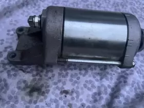 21163-0790 KAWASAKI Klr Engine Starter Motor KLR650 #3