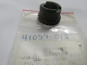41059-012 KAWASAKI Nos Speedometer Gear F7 #2