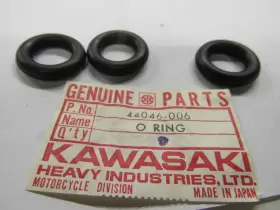 44046-006 KAWASAKI Nos Fork Bolt Ring A1 A7 #2