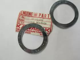 46100-001 KAWASAKI Nos Steering Stem Washer H1 A1 A7 KH500 #2