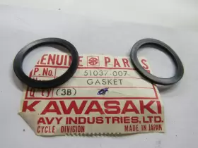 51037-007 KAWASAKI Nos Fuel Strainer Gasket A1 A7 F3 F4 H1 H2 #2