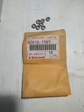 92015-1707 KAWASAKI Nos Throttle Screw Nut KX500 KX250 KX125