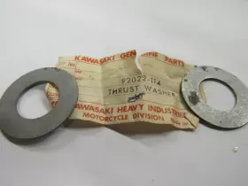 92022-114 KAWASAKI Nos Thrust Washer Iv H1 H2 KH500 F8 Mach