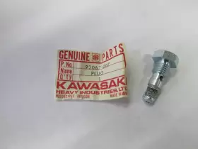 92067-007 KAWASAKI Nos Fuel Drain Plug F7 F5
