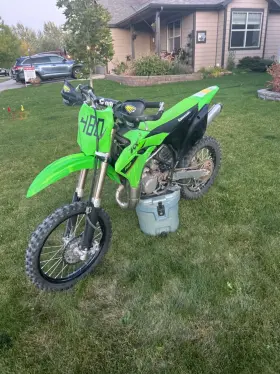 STG-KAW-K21 KAWASAKI Plates Ones Kx