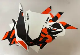 802007-0370 KAYO Sticker Decal Kit 125