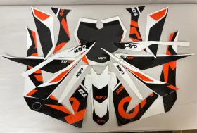 802018-0122 KAYO Graphics Incomplete Kit TD125