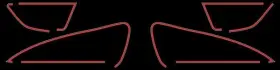 KKZ-82-1000-LTD KAWASAKI Pin Striping Decals Set KZ1000LTD #2