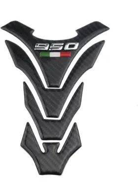 K-TP-00003 KODASKIN Carbon Tank Pad Sticker Decals Ducati