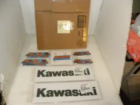 56075-Y028 KSAWASAKI Pro Camo Decals Promx KAF700 Mx Kawasaki