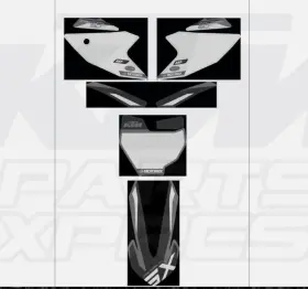 45308099700 KTM Graphics Kit Sx