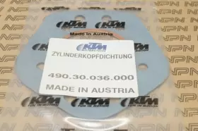 49030036000 KTM Cylinder Head Gasket Nos