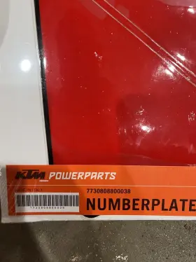 7730808800038 KTM Smr Plate Background Backdrop Sx #3