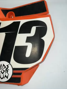 79108007000 KTM Front Plate Sx Xc 125 250 350 450 300 500 #2