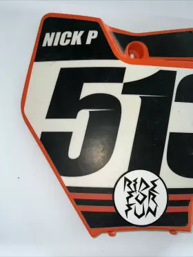 79108007000 KTM Front Plate Sx Xc 125 250 350 450 300 500 #3