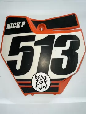 79108007000 KTM Front Plate Sx Xc 125 250 350 450 300 500
