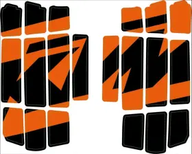 A46035999000 KTM Radiator Grille Sticker Decal Kit