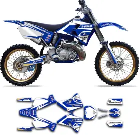 YMYZ125960110 KUNGFU GRAPHICS Decal Kit YZ250 Yz Yamaha