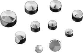 2443 KURYAKYN Bolt Cover Allen