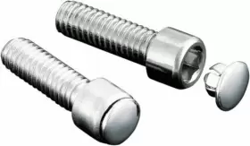 8120 KURYAKYN Spots End Plugs Allen Head Bolts Pack