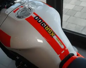 438649965559 LABELBIKE Label Decal Kit XSR900 Yamaha Heritage